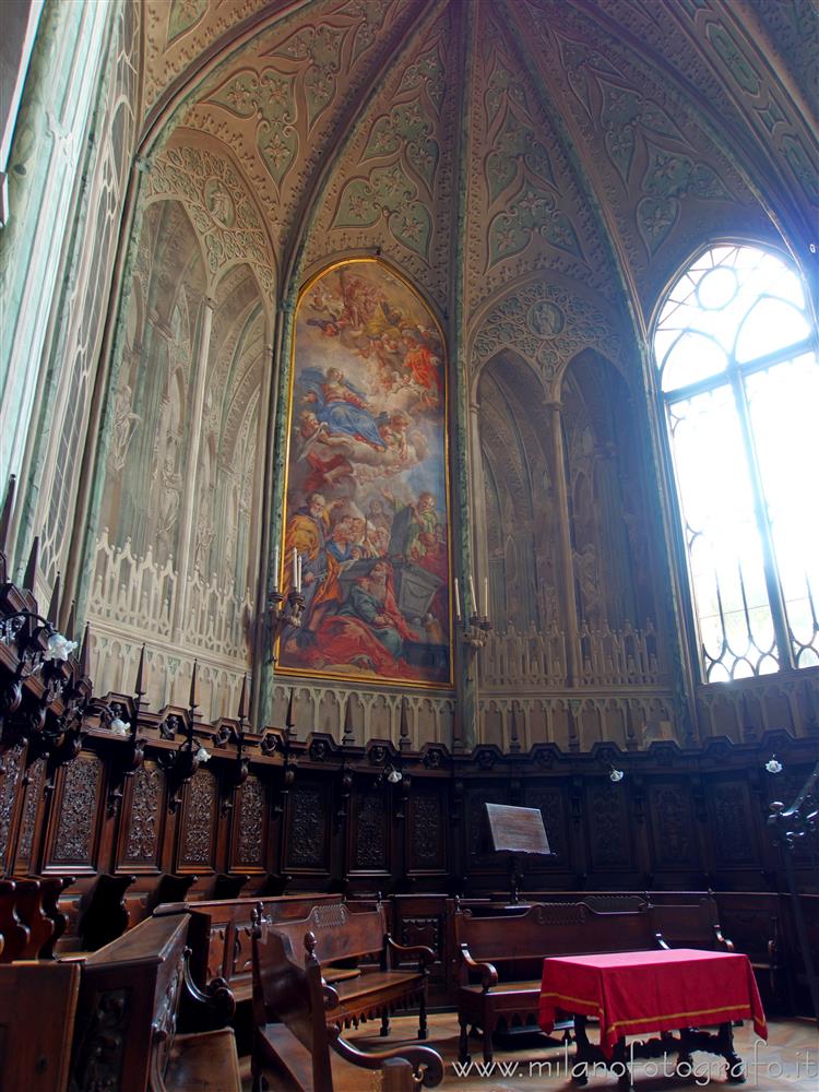 Biella (Italy) - Choir of the Cathedral of Biella